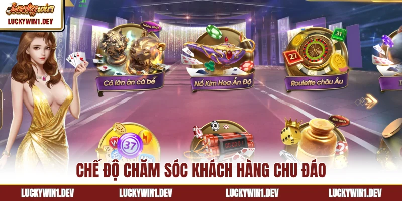 Chế độ chăm sóc khách hàng chu đáo