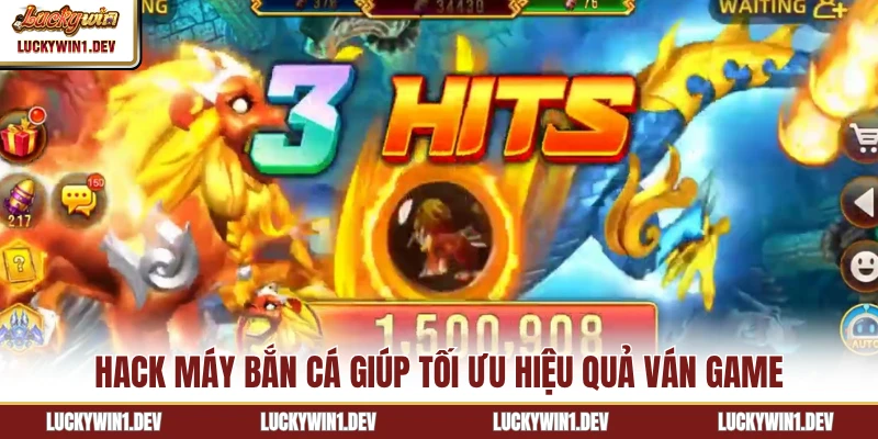 Hack máy bắn cá giúp tối ưu hiệu quả ván game