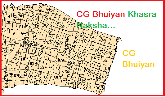 CG Bhuiyan khasra naksha